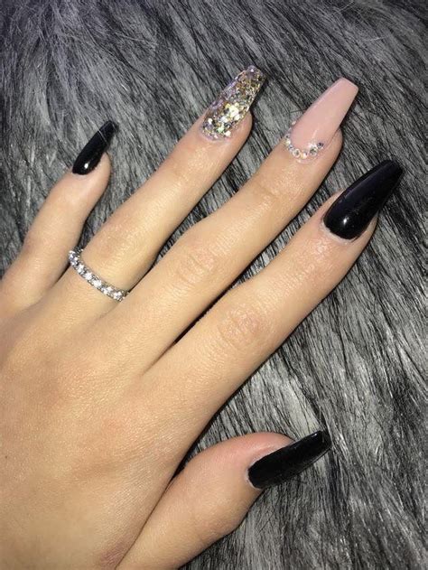 Black nail art designs full set paso a paso unas acrilicas negras youtube : Pin de Dani zamora👑 en Diseños de uñas | Uñas de ...