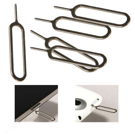 This is where you'll be inserting your sim card tool. Aliexpress.com : Buy Wholesale Metal Sim Card Tray Removal ...