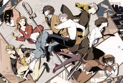 Tons of awesome bungo stray dogs wallpapers to download for free. Bungo Stray Dogs: Combatendo o crime com o sobrenatural ...