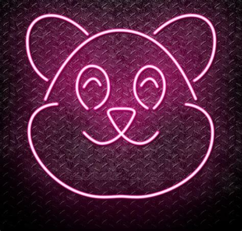 Panda Neon Sign For Sale Neonstation