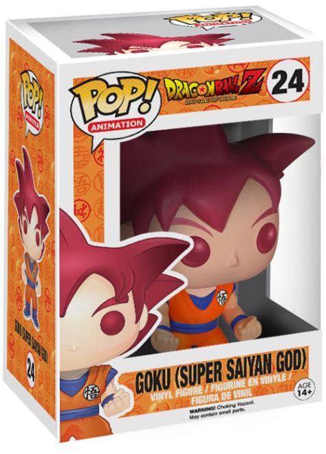 400 lei (tva inclus) adauga in cos. Figurine Pop Dragon Ball #24 pas chère : Goku - Super ...