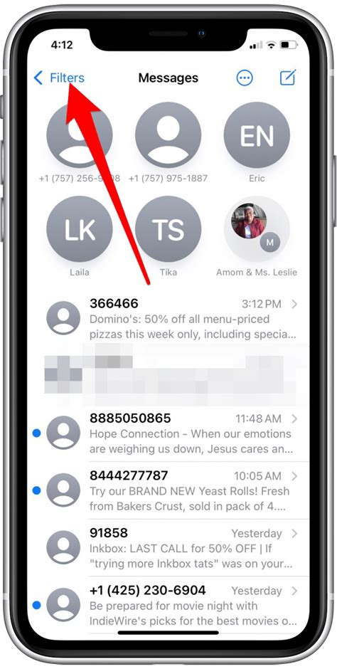 How To View Only Unread Messages On Iphone