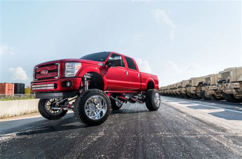 Ford F250 Sf008 24x16 Specialty Forged Wheels