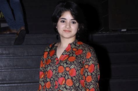 Dangal Star Zaira Wasim Rescued From Dal Lake After Accident The