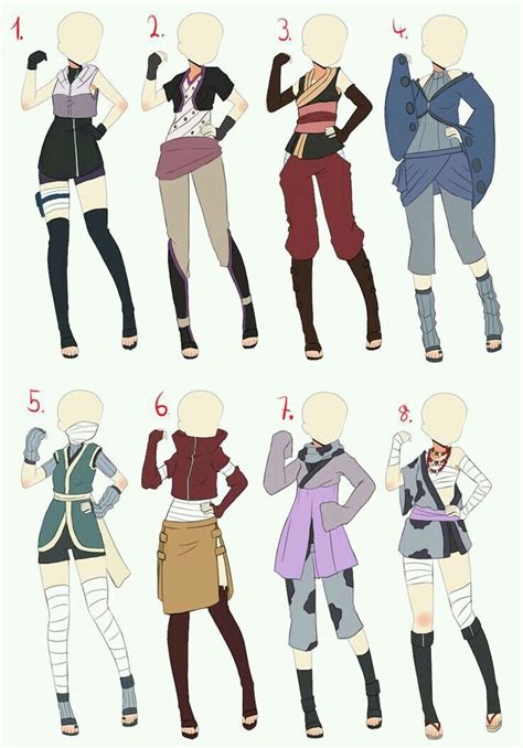 Pin By Lay Lay On Anime Clothes Anime Outfits Fashion Design