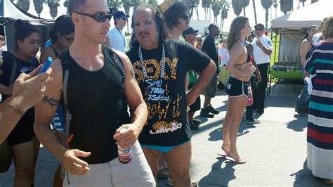 Ron Jeremy Venice Beach California Aug Flickr