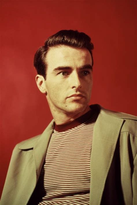 Honey Do Me A Favor And Shut My Eyes Montgomery Clift Hollywood Men