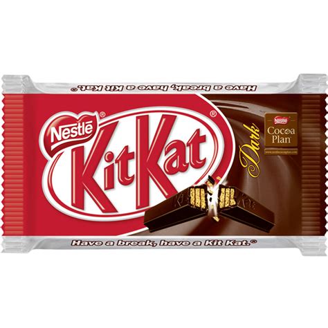 Kẹo Sô Cô La Nestle Kitkat Dark 415g Đức