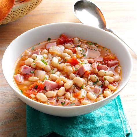 Hearty Navy Bean Soup Recipe Taste Of Home