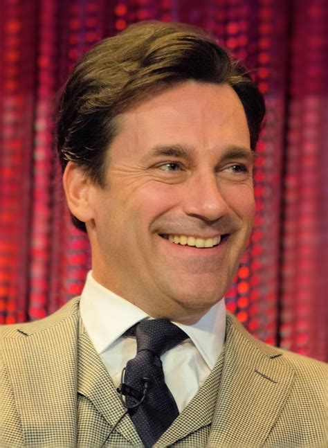 Maybe you would like to learn more about one of these? Jon Hamm - Wikipedia