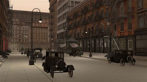 Echt Virtuell Simtipp 1920s New York Project