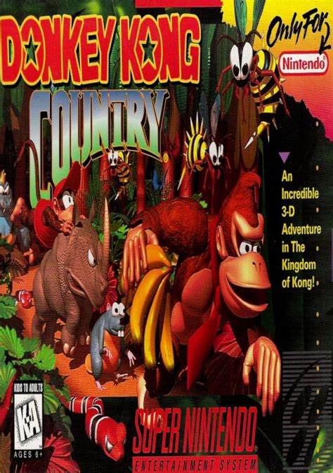 Donkey Kong Country Rom Download Super Nintendosnes