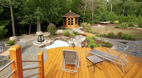 Nature Spa And Urban Spa In The West Island Landscaping Stone Edge