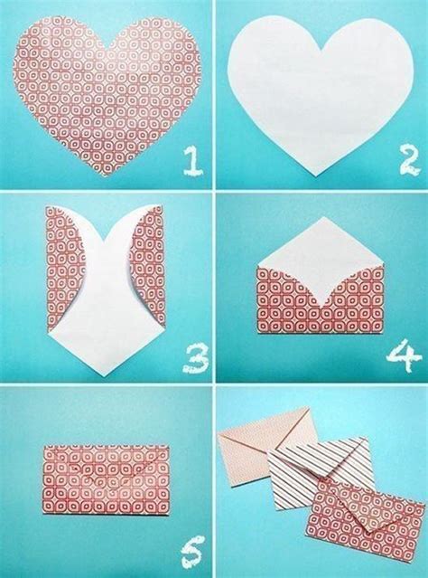 Como Fazer Envelopes Diferentes De Papel Como Fazer Em Casa