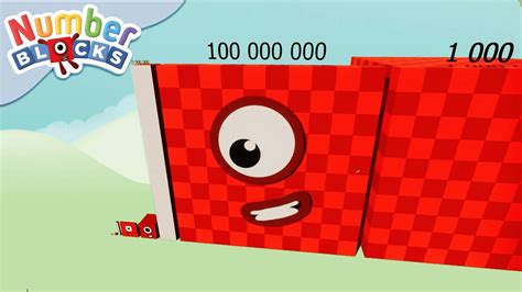 Numberblocks Number Comparison Zero To Beyond Infinity 49 Off