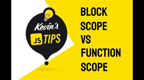 Javascript Block Scope Vs Function Scope Youtube