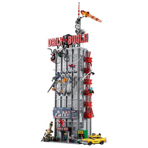 Lego Spider Man Daily Bugle Tower Is The Biggest Lego Marvel Set Yet