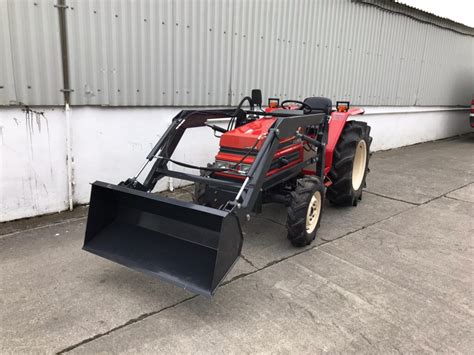 Yanmar With Front End Loader Compact Tractors Ireland