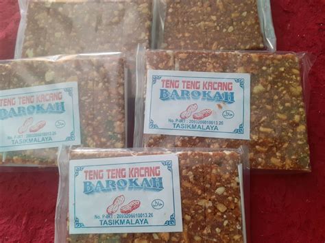 Teng Teng Cemilan Manis Ting Ting Kacang Enting Noga Suuk Oleh Oleh Makanan Khas Priangan