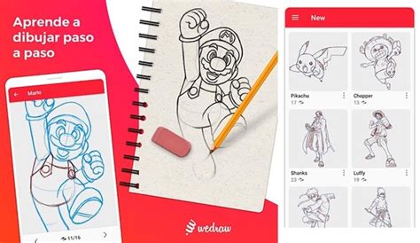 Las Mejores Apps Para Aprender A Dibujar Y Pintar Con Tu Android
