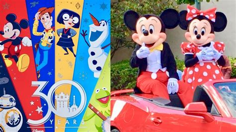 Disneys Hollywood Studios 30th Anniversary Celebration Parade