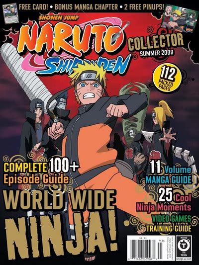 Viz Media Releases Special Naruto Shonen Jump