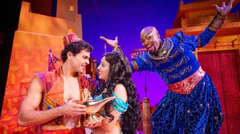 Disneys Aladdin Musical Opens In Melbourne This Week Herald Sun