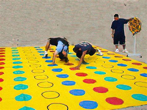 Giant Twister Game The Fun Ones