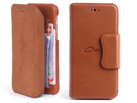 Iphone 6 Leather Wallet Case With Cards Pocket And Stand Function