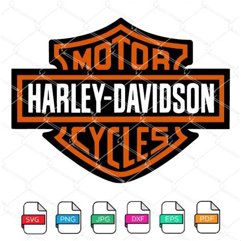 Harley Davidson Svg Harley Davidson Logo Svg Cut Files