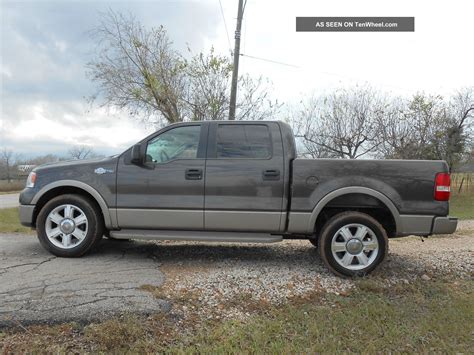 2006 Ford F 150 King Ranch Crew Cab Pickup 4 Door 5 4l