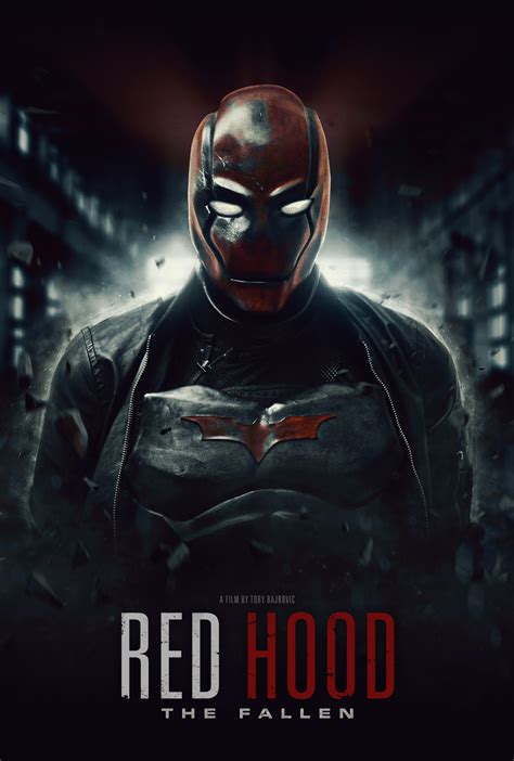 Red Hood The Fallen Poster 1 Fan Film By Visuasys On