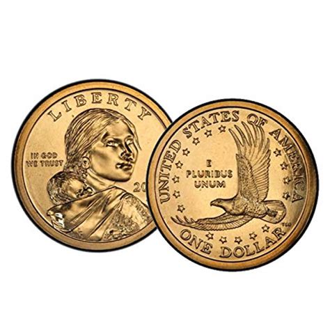 2000 P And D Sacagawea Golden Dollar Set At Amazons Collectible Coins Store