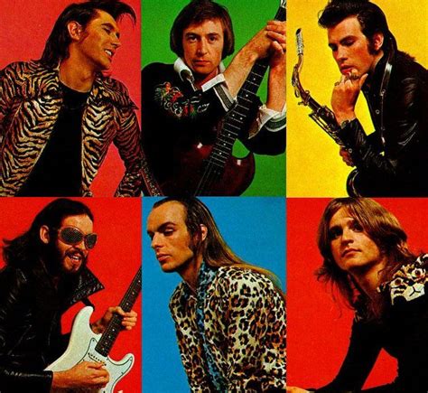 Roxy Music Inner Cover Eponymous First Album David Bowie Brian Eno