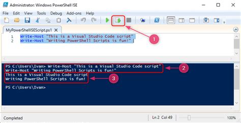 How To Write And Run A Powershell Script File On Windows 11