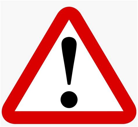 Warning Signs Png Danger Sign Png Png Image Transparent Png Free