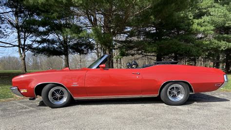 1971 Buick Gs Convertible K219 Indy 2022