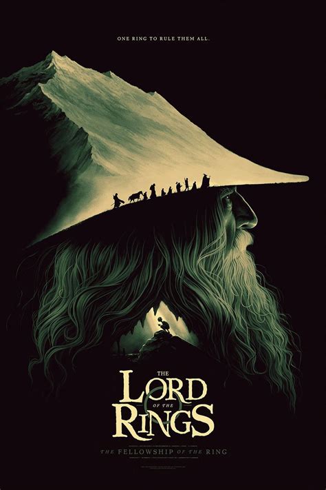 The Lord Of The Rings By Artvee