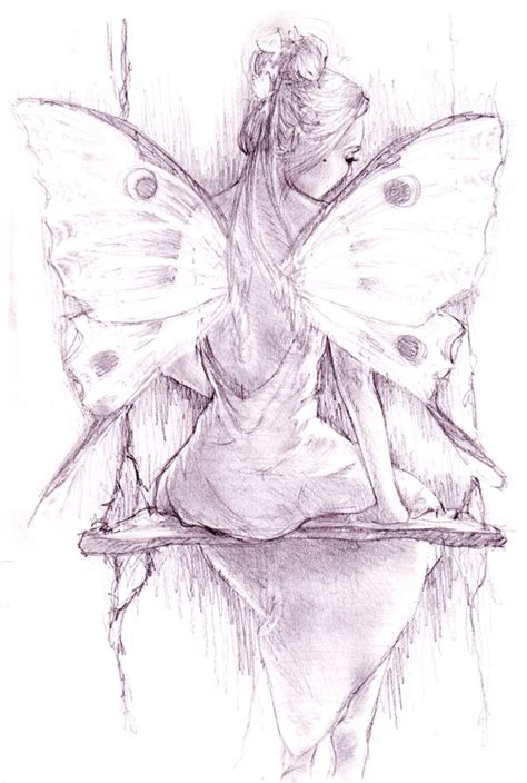 Swing Swing By Jennybunny On Deviantart Fairy Drawings Angel