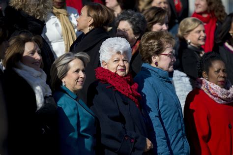 House Democratic Women Gather On Capitol Steps For Historic Photo