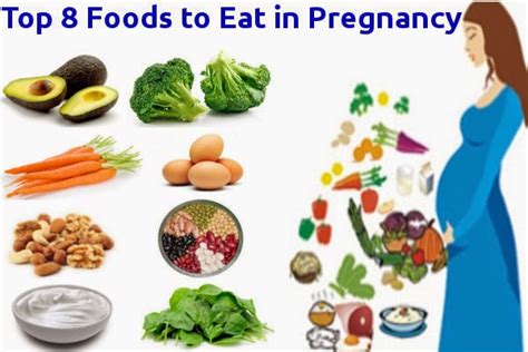 What Foods To Eat During Pregnancy