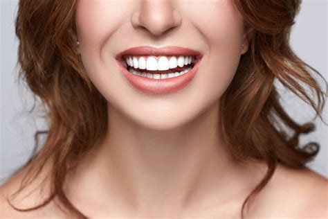 Smile Teeth Woman