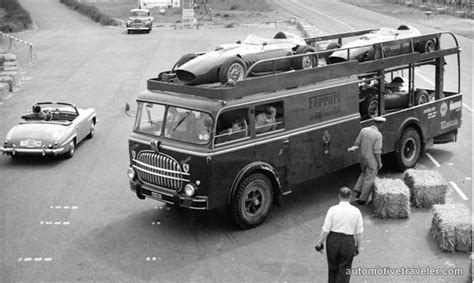 Les Camions Ferrari Formule 1 Compétition Et Pilotage