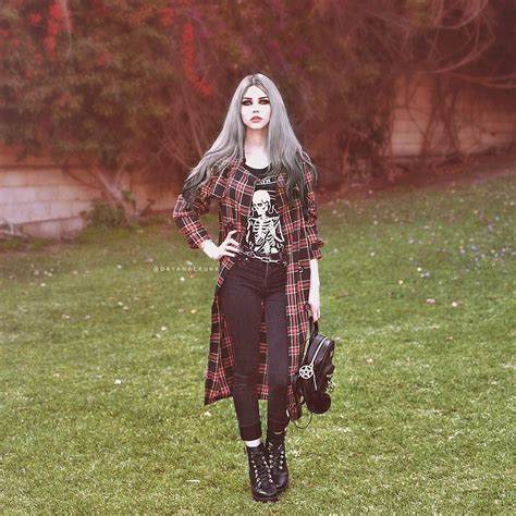 Dayana Crunk Grunge Fashion Punk Fashion Gothic Fashion Fashion