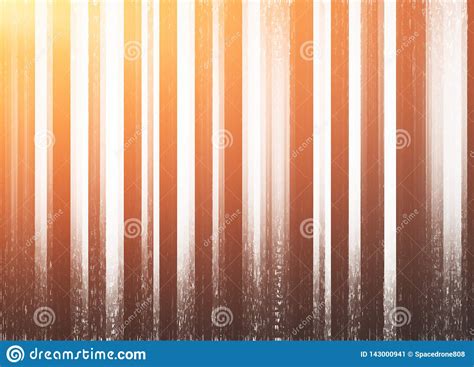 Forest Thicket Trunks With Light Leak Background Stock Image Image Of