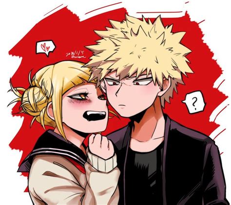 My Hero Academia Bakugō Katsuki Toga Himiko Cute Anime Character