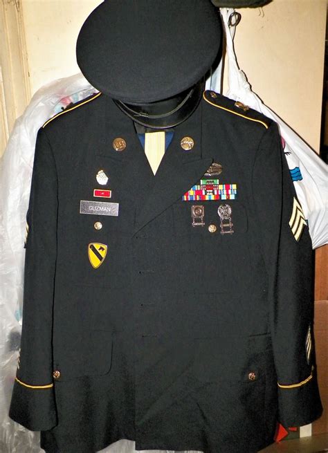 Us Army Enlisted Dress Uniform
