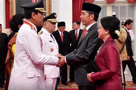 Presiden Jokowi Lantik Gubernur Dan Wakil Gubernur Di Yogyakarta