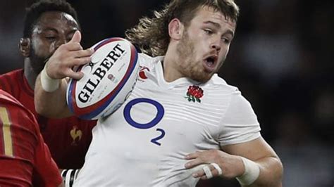 Luke Cowan Dickie Exeter Hooker Tipped To Impress For England By Chiefs Boss Bbc Sport