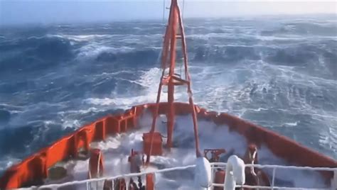 How Ships Survive Through Massive Storms